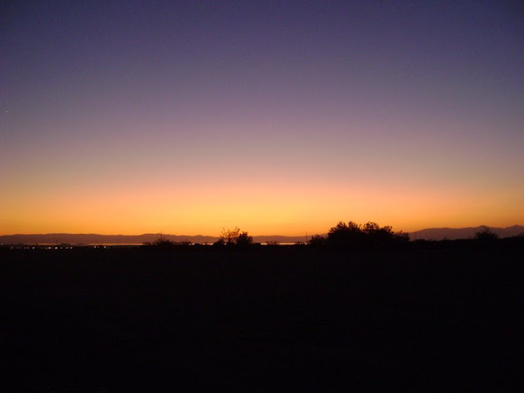 "PÔR DO SOL EM SLAB CITY"