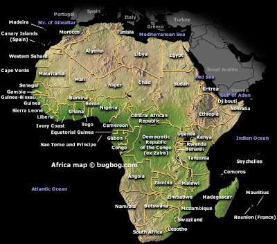 +africa+map+with+capitals labeled map of africa with capitals. +africa+map+with+capitals