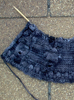 Droplet hat from Knitting Nature
