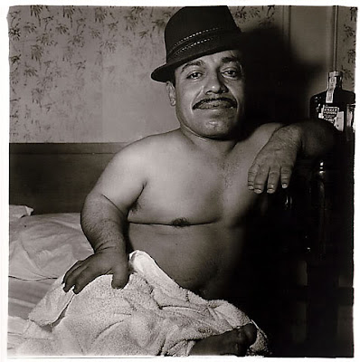 Mexican Dwarf In His Hotel Room Diane Arbus Mexican Dwarf In His Hotel Room Diane Arbus