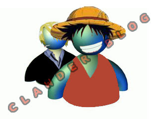 MS(anji)N y Luffy MS(anji)N con Luffy