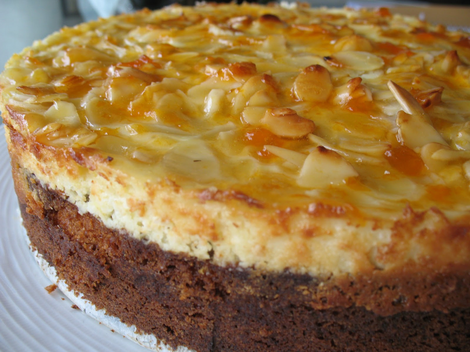 Anna's Table Ricotta Almond Cake