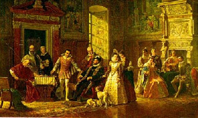 Partida de Xadrez na Corte de Carlos I, Bona-Mussini, 1886