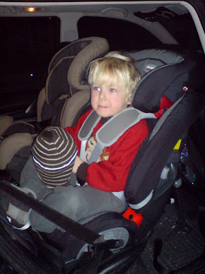 Car-safety for kids: New European research - children should sit ... Car-safety for kids: New European research - children should sit ...