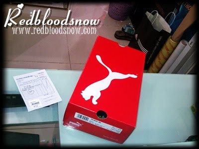 Kasut Futsal Puma