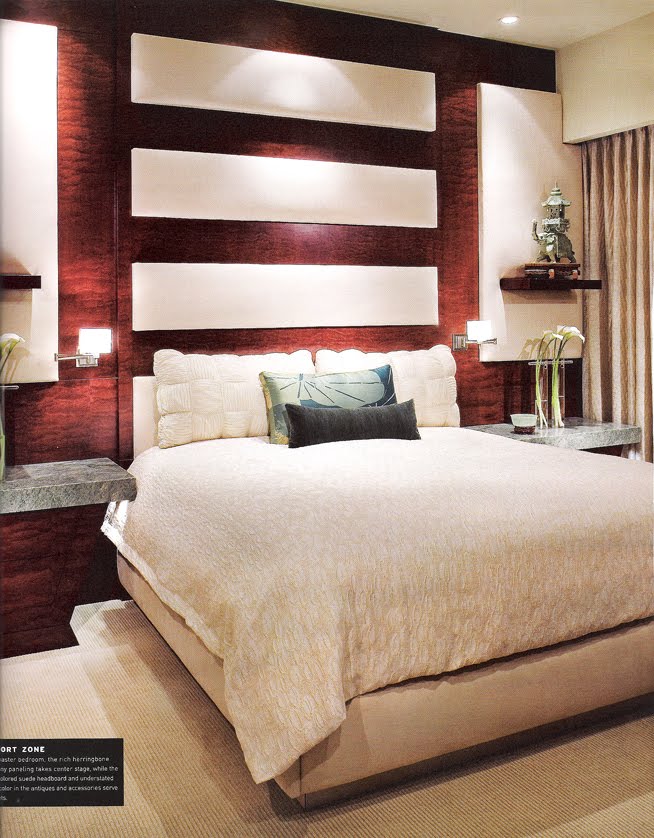 Bedroom Paneling