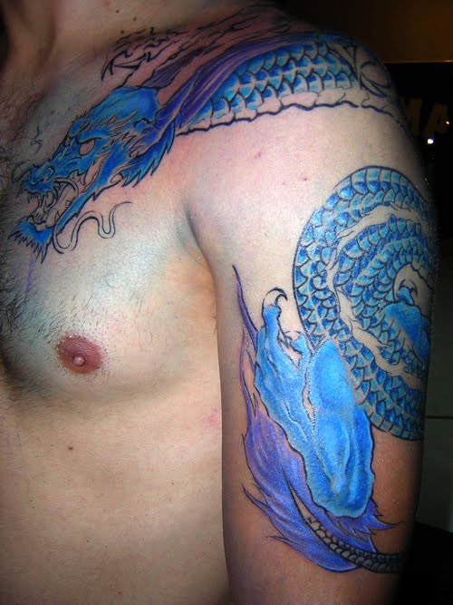 dragon tattoo on sleeve dragon tattoo on sleeve