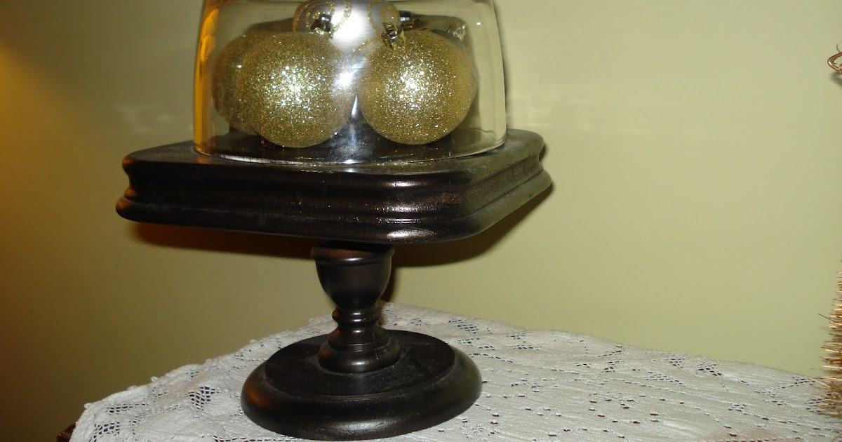 Thrifty Decorating Cloche Makeover