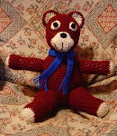 Crocheted Teddy Bear