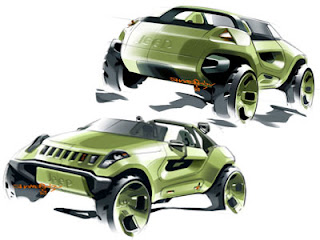 Jeep Storm Detroit Renegade Hybrid Concept