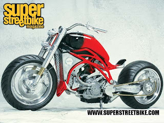 Custom Ducati Techno-Bobber Custom Ducati Techno-Bobber