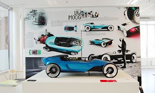 Volkswagen Moog – All Electric Car By Klaud Wasiak