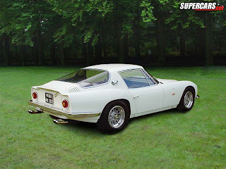 1965 Lamborghini 3500GTZ Zagato Coupé