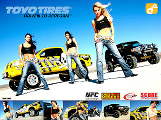 Toyo TiresÂ® Unveils New Toyo Girl Posters