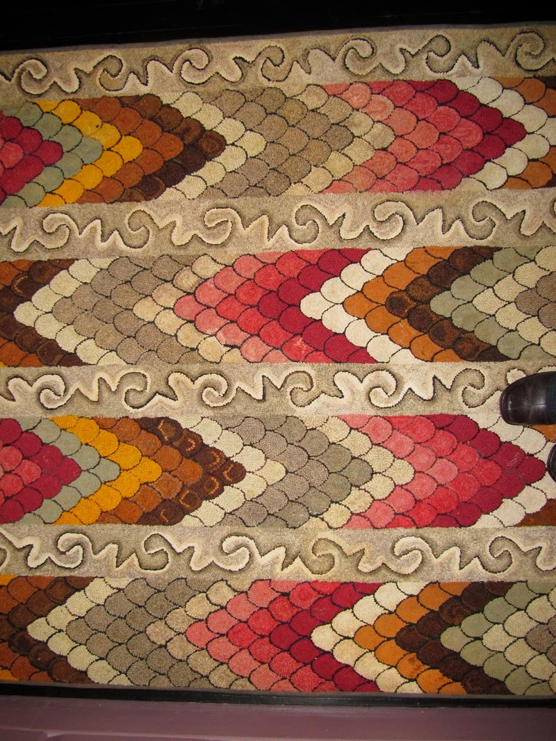 Fish Eye Rugs November 2009