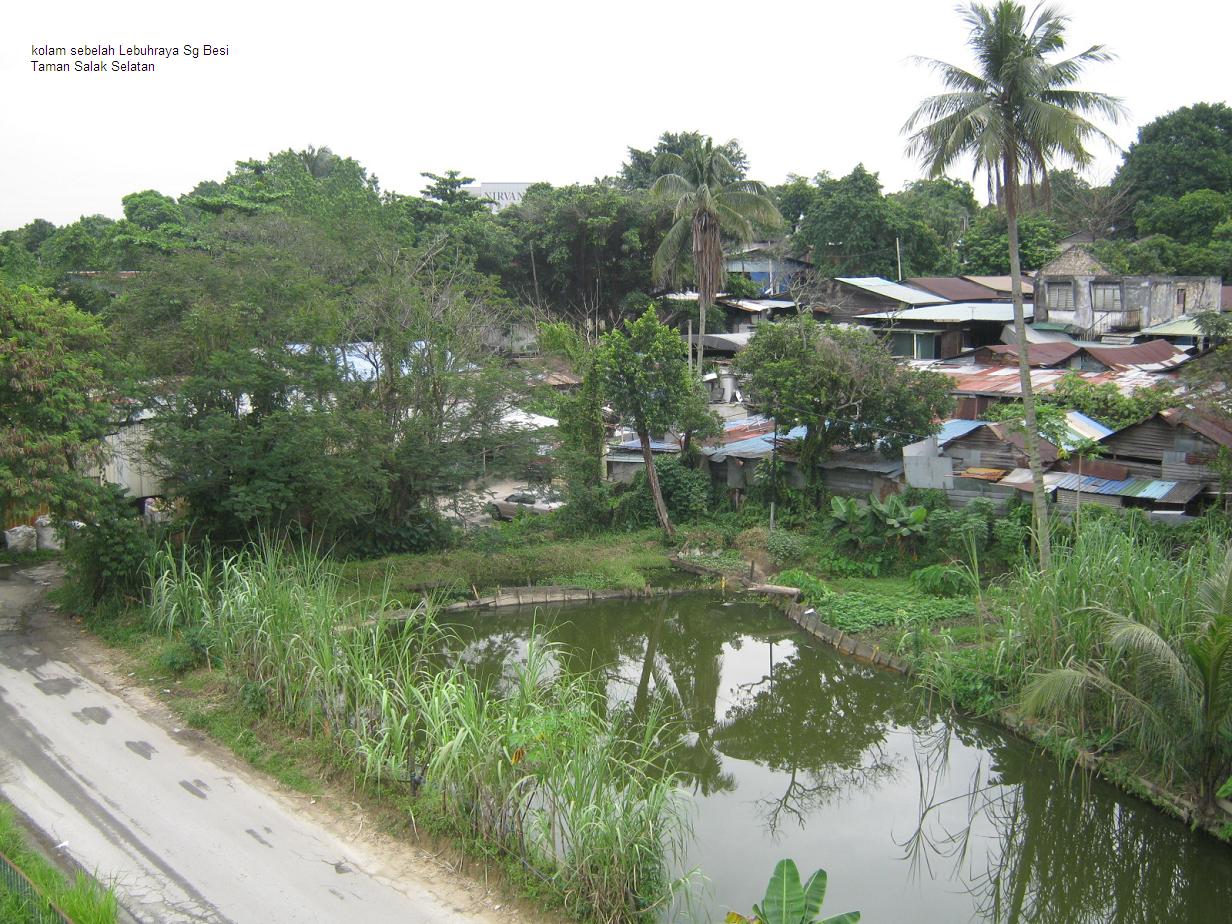kuala lumpur  Taman Salak Selatan -Sebelah Lebuhraya Besi