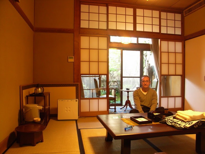 Blog de Javi: Ryokan: Hotel tradicional