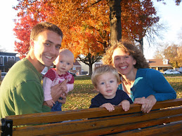 The whole family