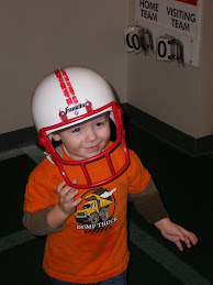 Linebacker in the making...