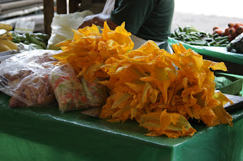 Squash blossoms, Mexico