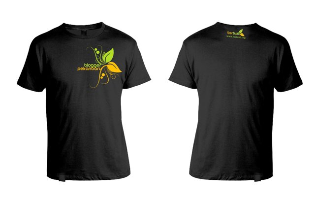 Kaos Blogger Bertuah Limited Editions