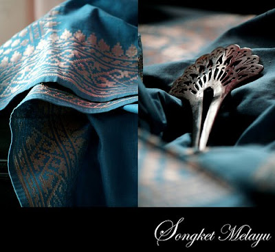 songket melayu riau