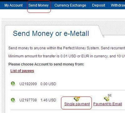 Mencairkan+dollar+Perfect+Money