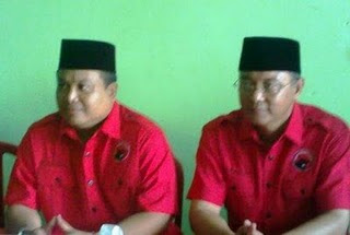 Pasangan Calon Walikota Dumai, Drs H Zulkifli As - dr H Sunaryo