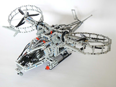 LEGO Helicopter Film Avatar