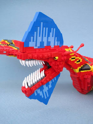 Lego Toruk Avatar For Fans