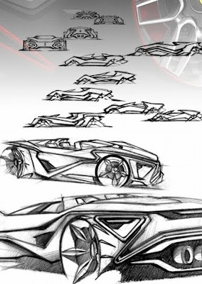 Ferrari Imola Supercar, New Concept By John Mark