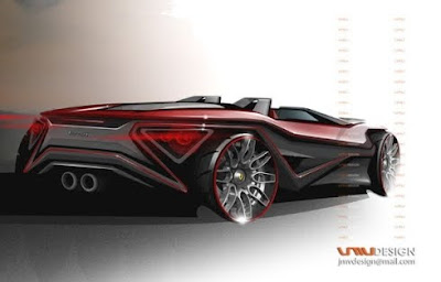Ferrari Imola Supercar, New Concept By John Mark