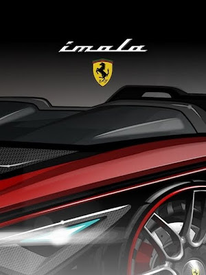 Ferrari Imola Supercar, New Concept By John Mark