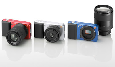 Camera Sony EVIL TouchScreen