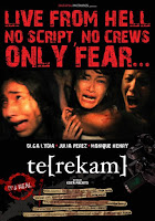 Foto Adegan Hot Film Terekam dan Sinopsis