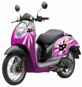 Skutik+Baru+Honda+Scoopy