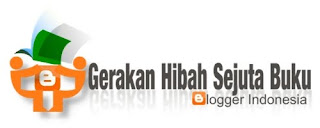 Hibah Sejuta Buku Ala Blogger