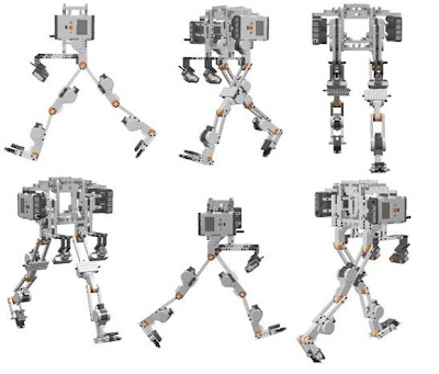 Pinocchio Robot Shows These LEGOs Were Made for Walking