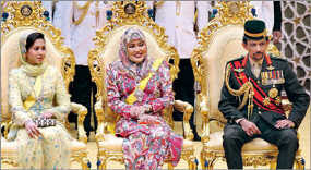 Sultan Brunei Hassanal Bolkiah Ceraikan Istri