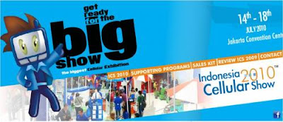 Indonesia Cellular Show 2010
