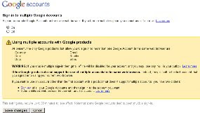 Could Google Account Log In to Many