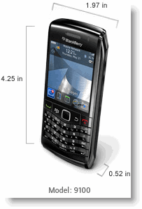 Harga dan Spesifikasi BlackBerry Pearl 3G 9100