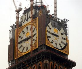 Mekkah Mean Time Change GMT
