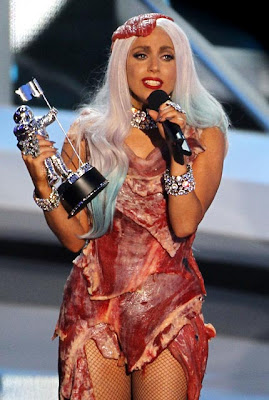 Gaun Daging Mentah Lady Gaga Gaun Daging Mentah Lady Gaga