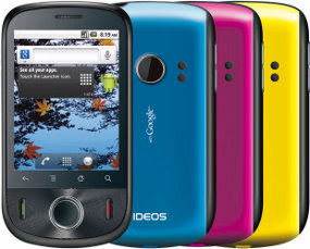 Harga dan Spesifikasi Huawei Ideos