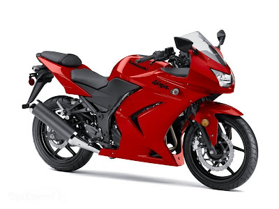 Kawasaki Ninja 250R Red Kawasaki Ninja 250R Red