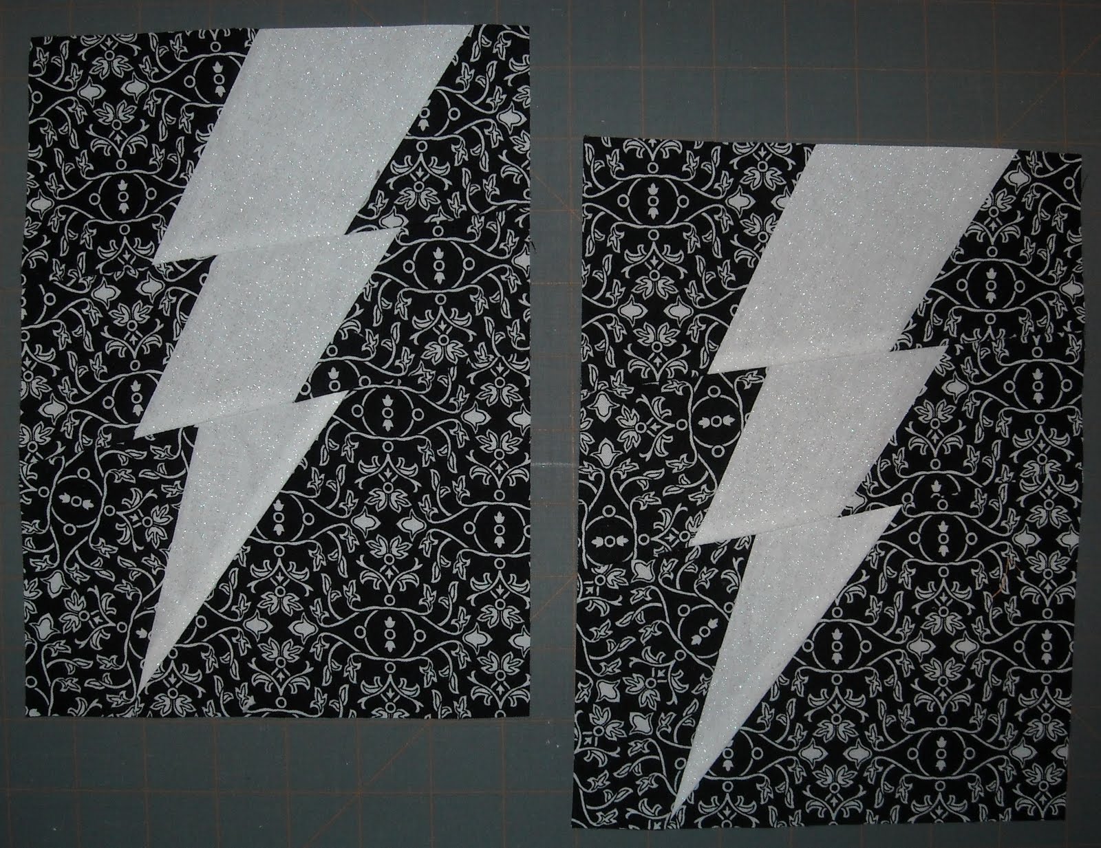 Crafter without a Cat Lightning Bolt Blocks