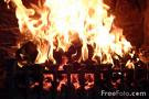 coal fire