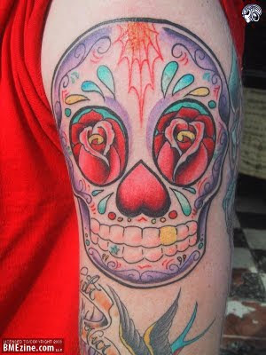 Red Hair Mexican Tattoos red tattoos. Red Hair Mexican Tattoos