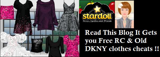 Stardoll Clothes Cheats